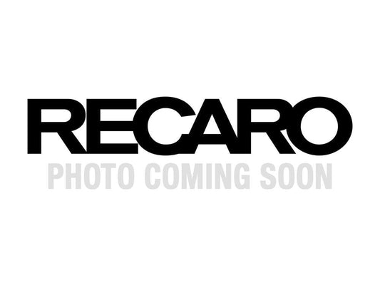 Kies-Motorsports Recaro Recaro Speed Seat (3/4/5 Point) - Black Vinyl/Saturn Black/Black AM Vinyl w/Silver Logo