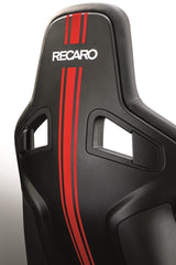 Kies-Motorsports Recaro Recaro Sportster CS Nurburgring Edition Driver Seat - Black/Red Leather/Black Leather