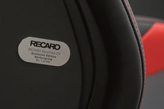 Kies-Motorsports Recaro Recaro Sportster CS Nurburgring Edition Passenger Seat - Black/Red Leather/Black Leather