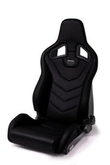 Kies-Motorsports Recaro Recaro Sportster GT Passenger Seat - Black Nardo/Black Nardo