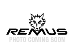 Kies-Motorsports Remus Remus 2014 Mini Cooper S F56 2.0T Axle Back Exhaust w/Adapter/Front Section/Carbon Tail Pipe Set