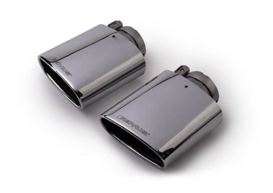 Kies-Motorsports Remus Remus 2014 Seat Leon Cupra 142x72mm Angled/Angled Chromed Tail Pipe Set