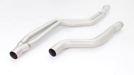 Kies-Motorsports Remus Remus 2018 BMW M140I F20 Coupe (Excl Models w/GPF) Non-Resonated Front Section Pipe
