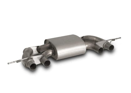 Kies-Motorsports Remus Remus 2021+ BMW M3 (G80)/M4 (G82) Axle Back Exhaust (Connection Tube & Tail Pipe Set Req)