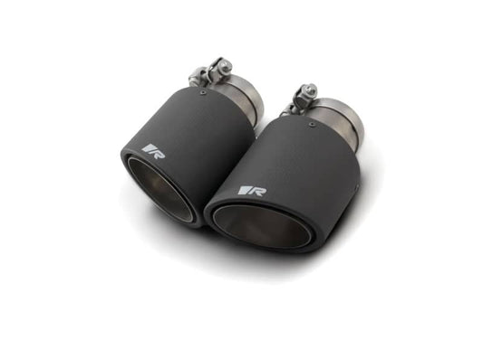 Kies-Motorsports Remus Remus Carbon 102mm Angled Titanium Internals Tail Pipe Set (Pair)