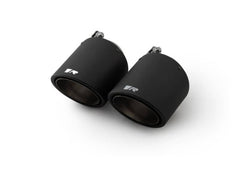 Kies-Motorsports Remus Remus Carbon 102mm Short Style Angled w/Titanium Internals Tail Pipe Set (Pair)