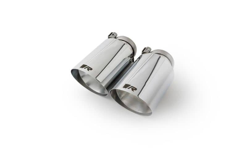 Kies-Motorsports Remus Remus Stainless Steel 102mm Straight Cut Chrome Tail Pipe Set (Quad Tips)