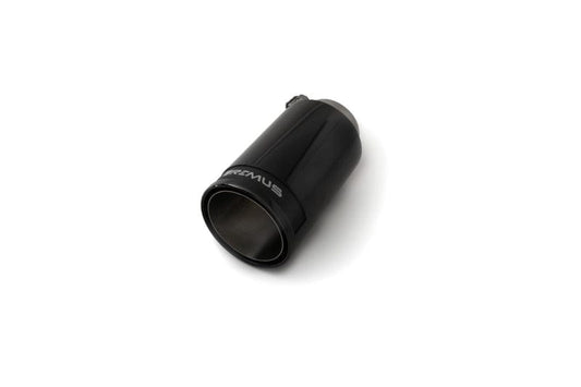 Kies-Motorsports Remus Remus Stainless Steel 98mm Black Chrome Straight w/Carbon Insert Tail Pipe (Single)