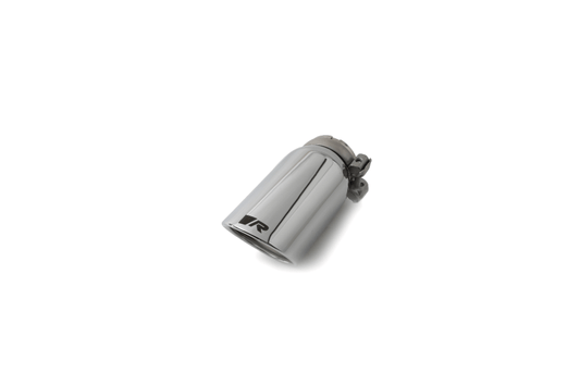 Kies-Motorsports Remus Remus Universal Sport Exhaust 84mm Angled Rolled Edge Chrome Tail Pipe Set (Single)