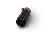 Kies-Motorsports Remus Remus Universal Sport Exhaust 84mm Blk Chrm Straight w/Carbon Insert & Adj Clamp Tail Pipe (Single)