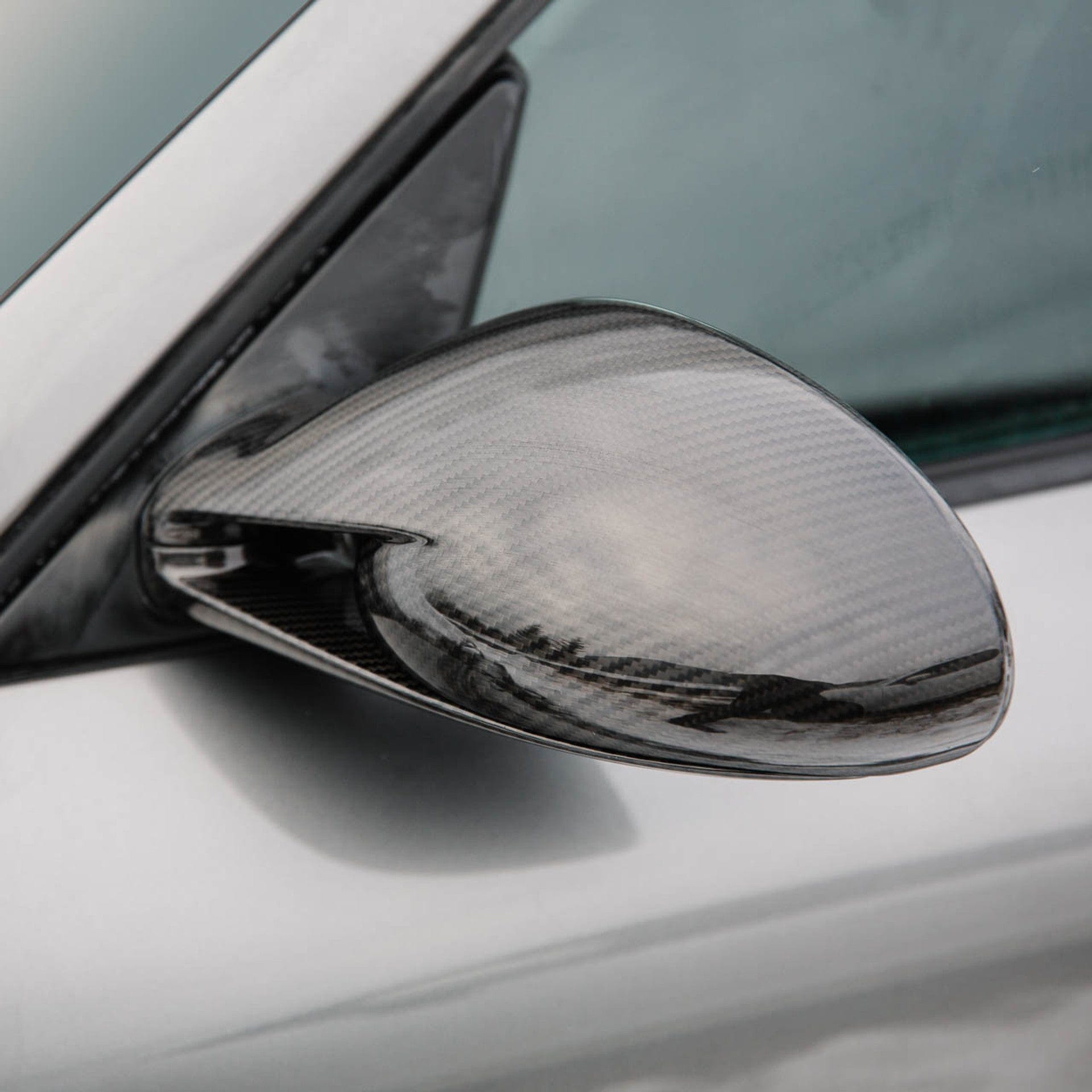 987.1/997.1 CARBON FIBER MIRRORS Secondary image