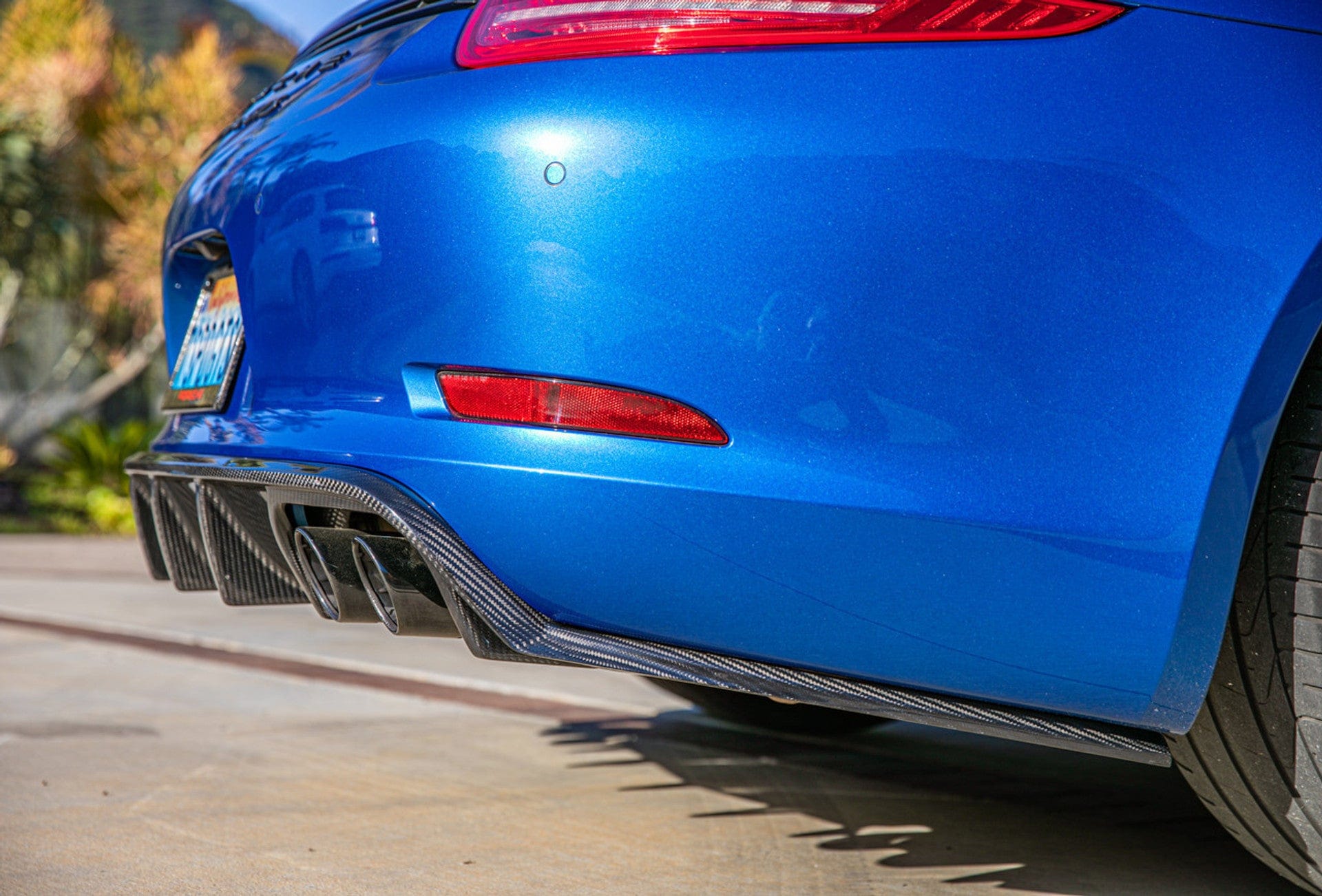 991.1 CARBON FIBER REAR DIFFUSER – Kies Motorsports