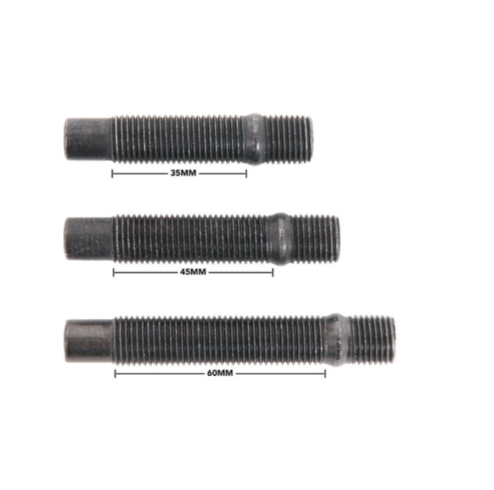 Kies-Motorsports Rennline Competition Wheel Stud Conversion Kit – M14x1.5 for Porsche 911 992 Carrera 2019-2024