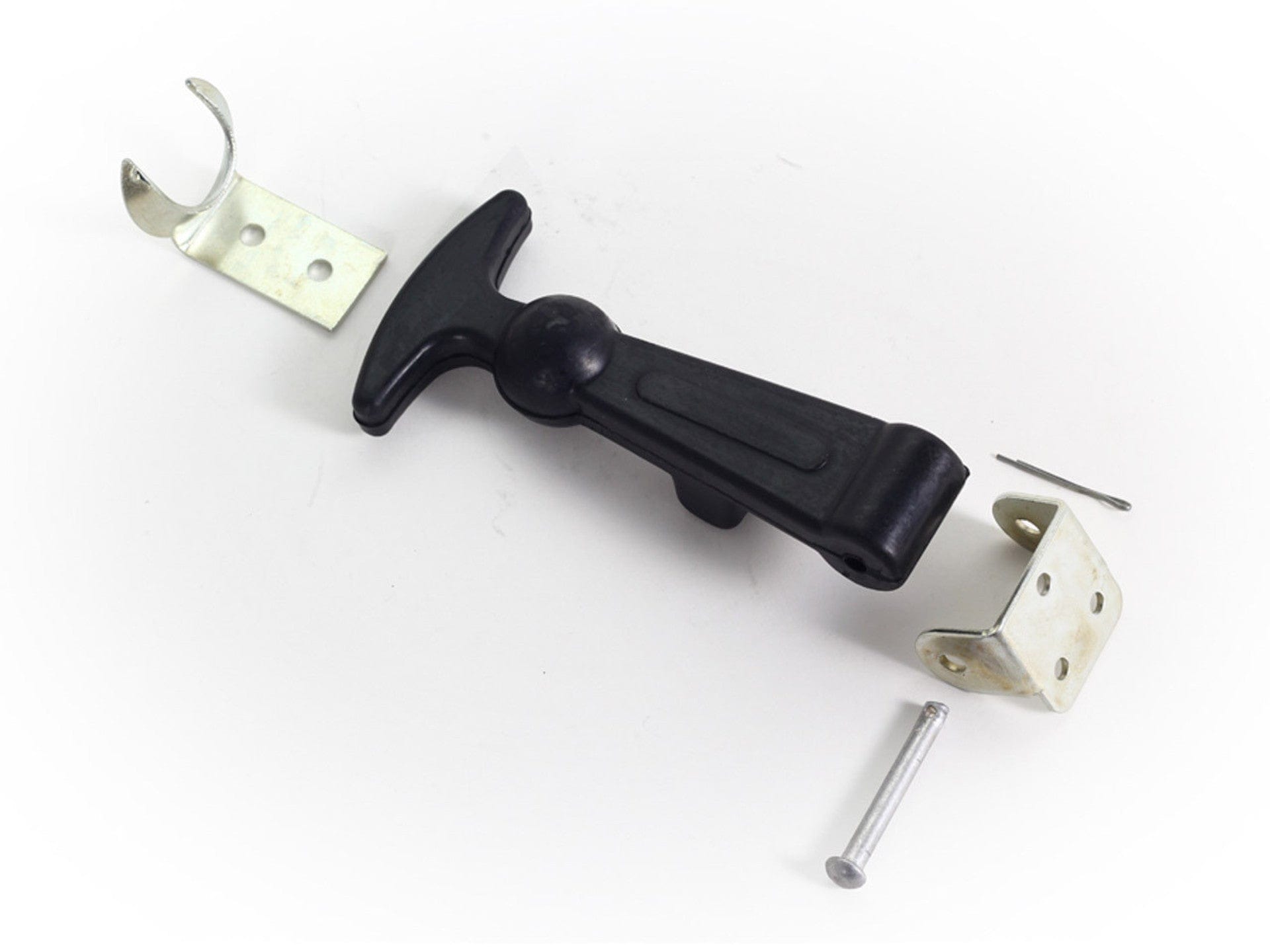 Large RUBBER BONNET/BOOT HOOKS Secondary image