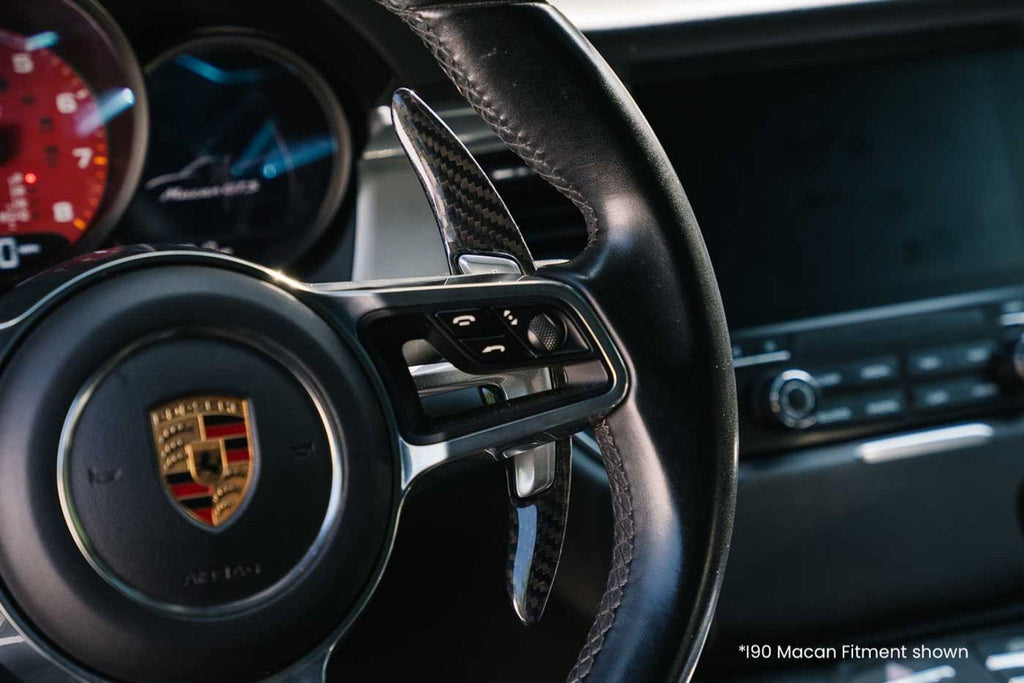 Kies-Motorsports Rennline Porsche 991.1/981 CARBON FIBER PADDLE SHIFTER