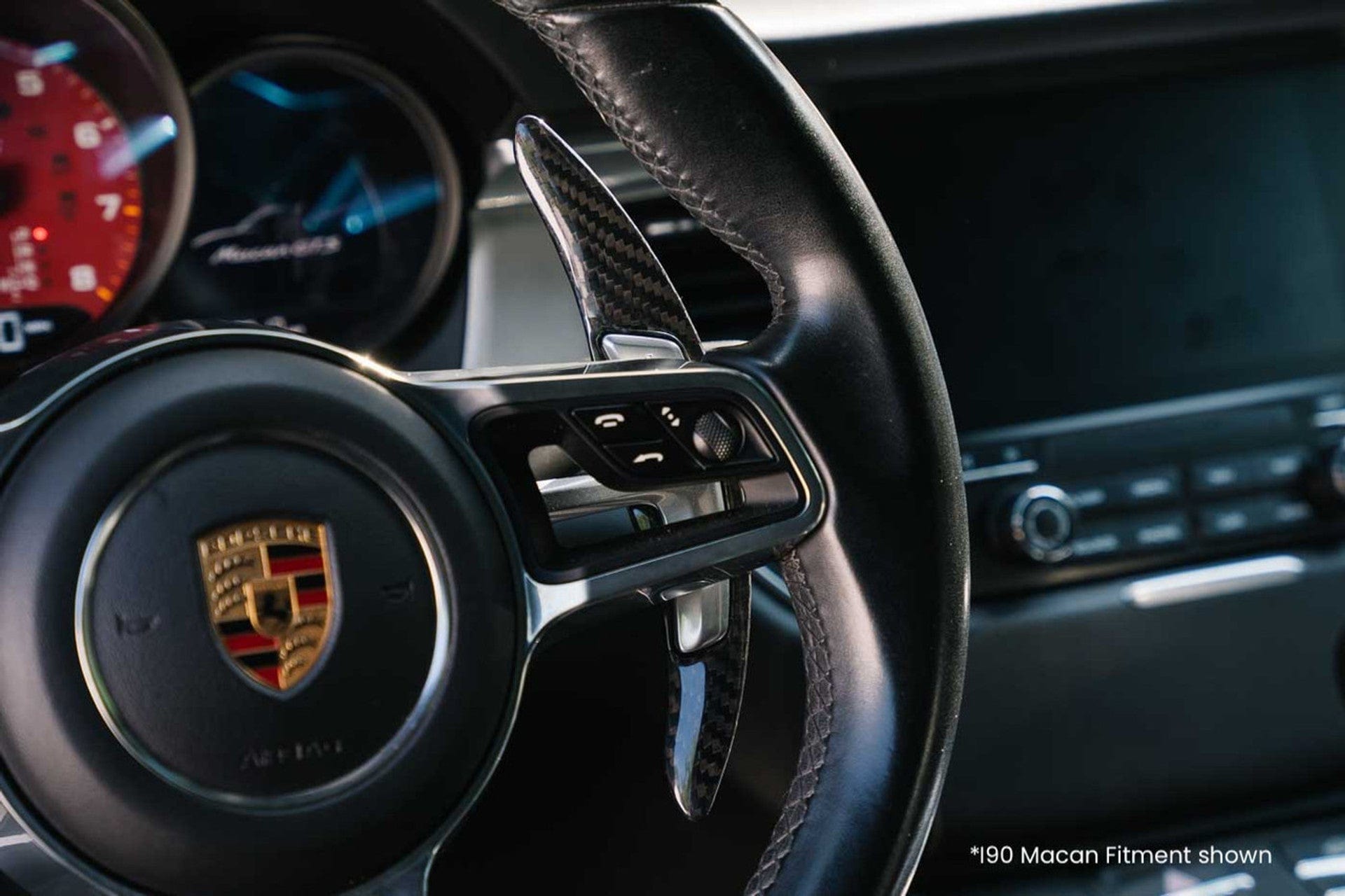 Kies-Motorsports Rennline Porsche 991.1/981 CARBON FIBER PADDLE SHIFTER