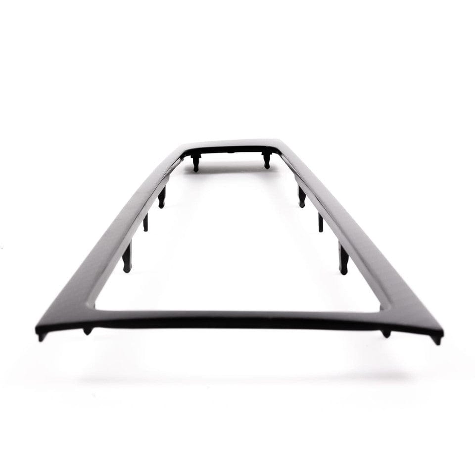 Kies-Motorsports Rennline Porsche 991.1/991.2/981/718 CARBON FIBER CENTER CONSOLE SURROUND Main image
