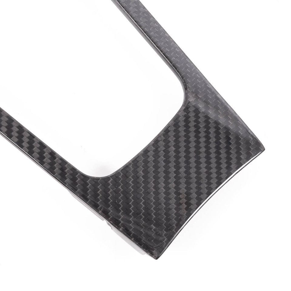 Porsche 991.1/991.2/981/718 CARBON FIBER CENTER CONSOLE SURROUND Secondary image