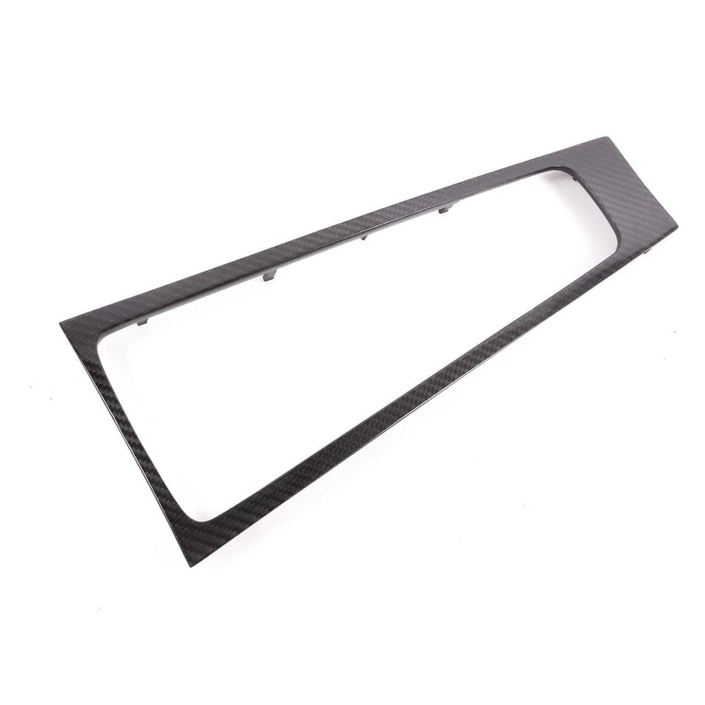 Kies-Motorsports Rennline Porsche 991.1/991.2/981/718 CARBON FIBER CENTER CONSOLE SURROUND