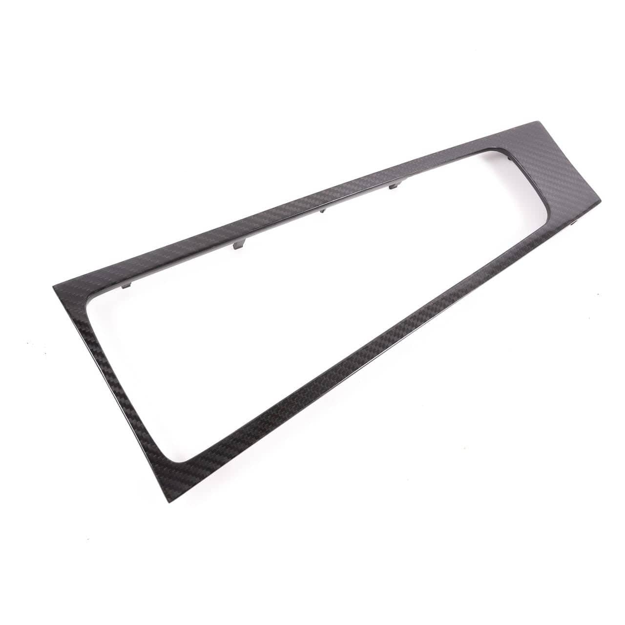 Kies-Motorsports Rennline Porsche 991.1/991.2/981/718 CARBON FIBER CENTER CONSOLE SURROUND