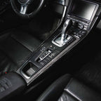 Kies-Motorsports Rennline Porsche 991.1/991.2/981/718 CARBON FIBER CENTER CONSOLE SURROUND