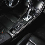 Kies-Motorsports Rennline Porsche 991.1/991.2/981/718 CARBON FIBER CENTER CONSOLE SURROUND