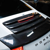 Kies-Motorsports Rennline Porsche 991.1 Excluding Turbo/Turbo S/GTS/Anniversary/GT3/GT3RS CARBON FIBER REPLACEMENT REAR LOUVERS
