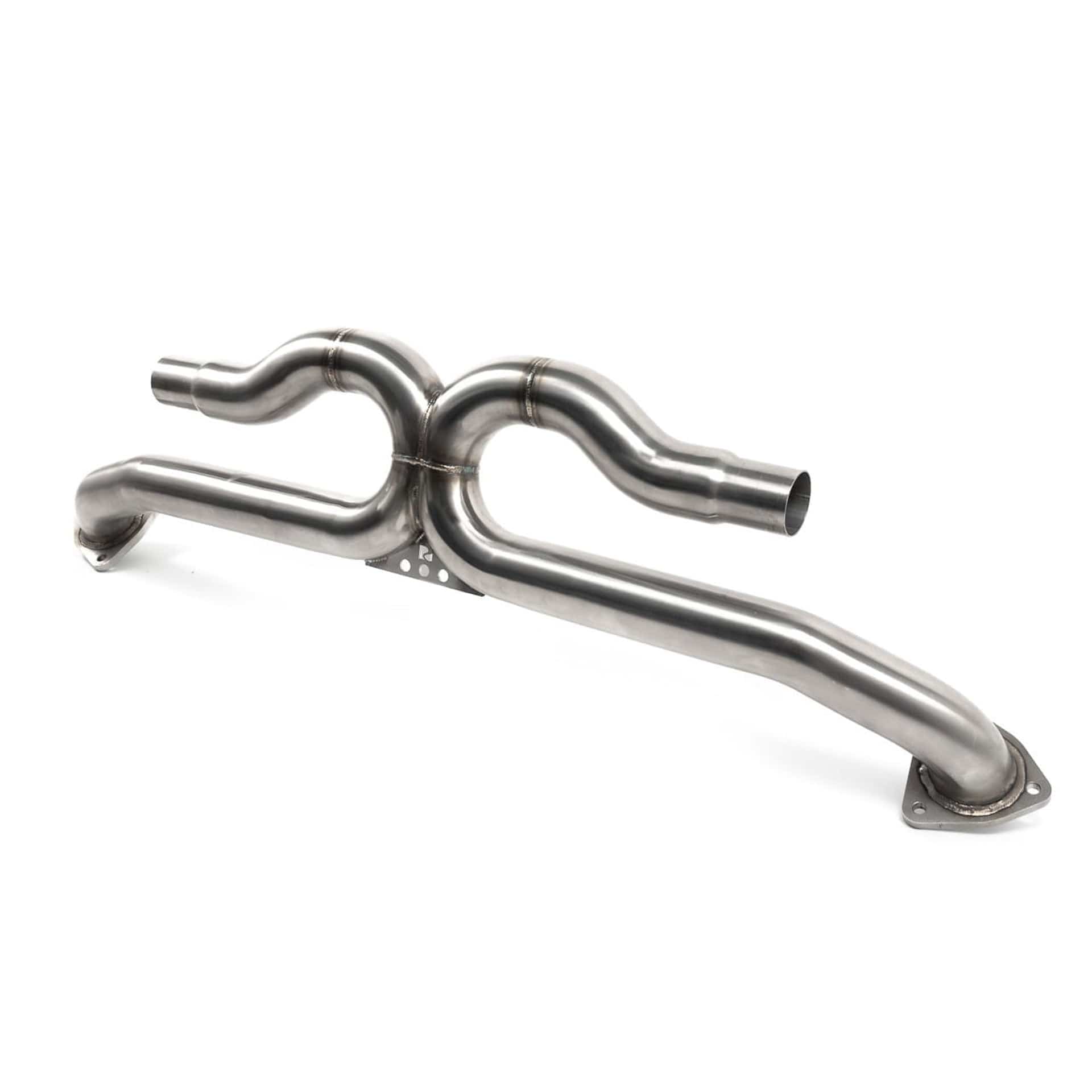 Kies-Motorsports Rennline Porsche 991.1 MUFFLER DELETE X PIPE (Excluding Turbo models) Main image
