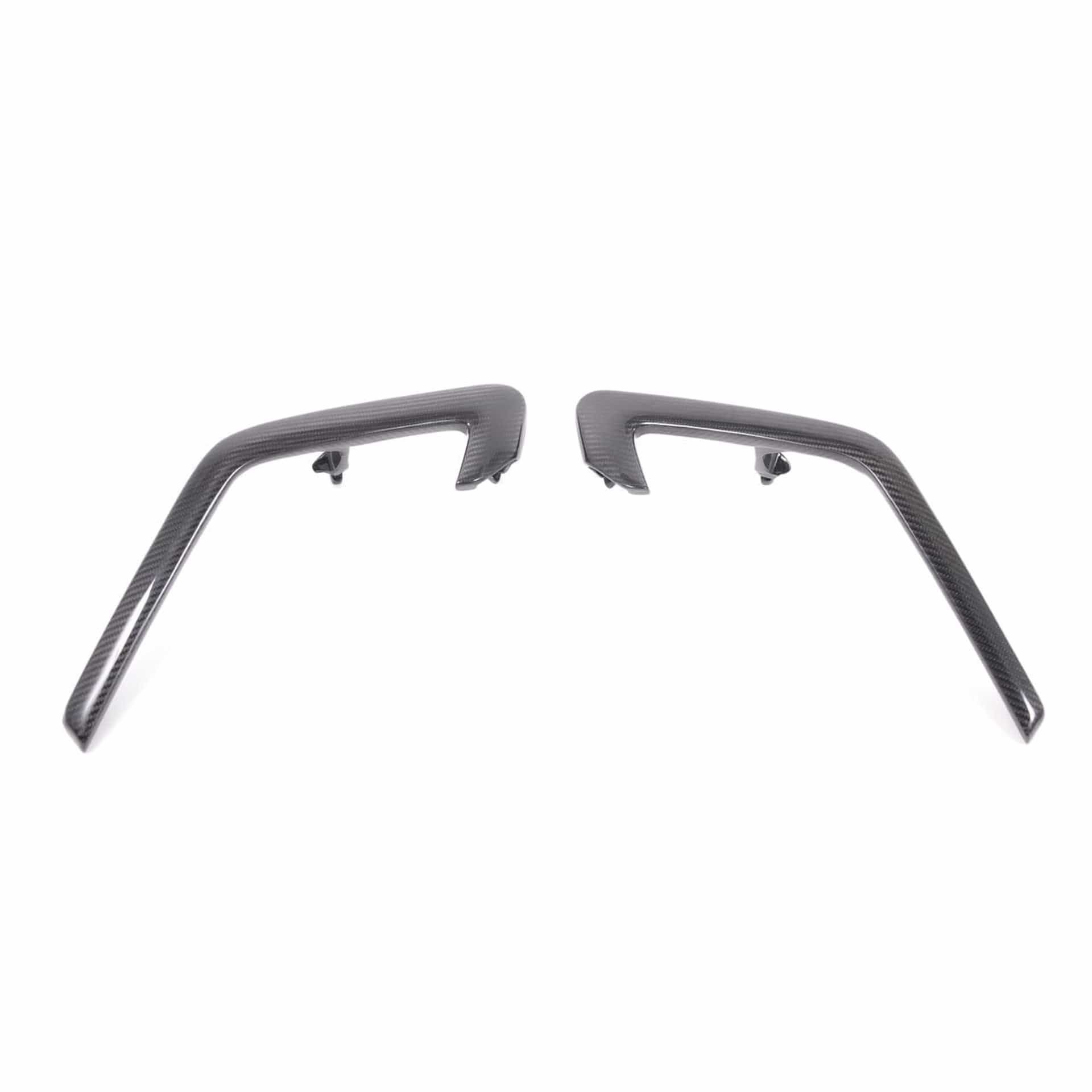 Kies-Motorsports Rennline Porsche 991/981/718 CARBON FIBER DOOR HANDLE Main image