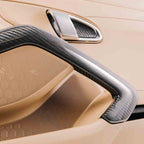Kies-Motorsports Rennline Porsche 991/981/718 CARBON FIBER DOOR HANDLE