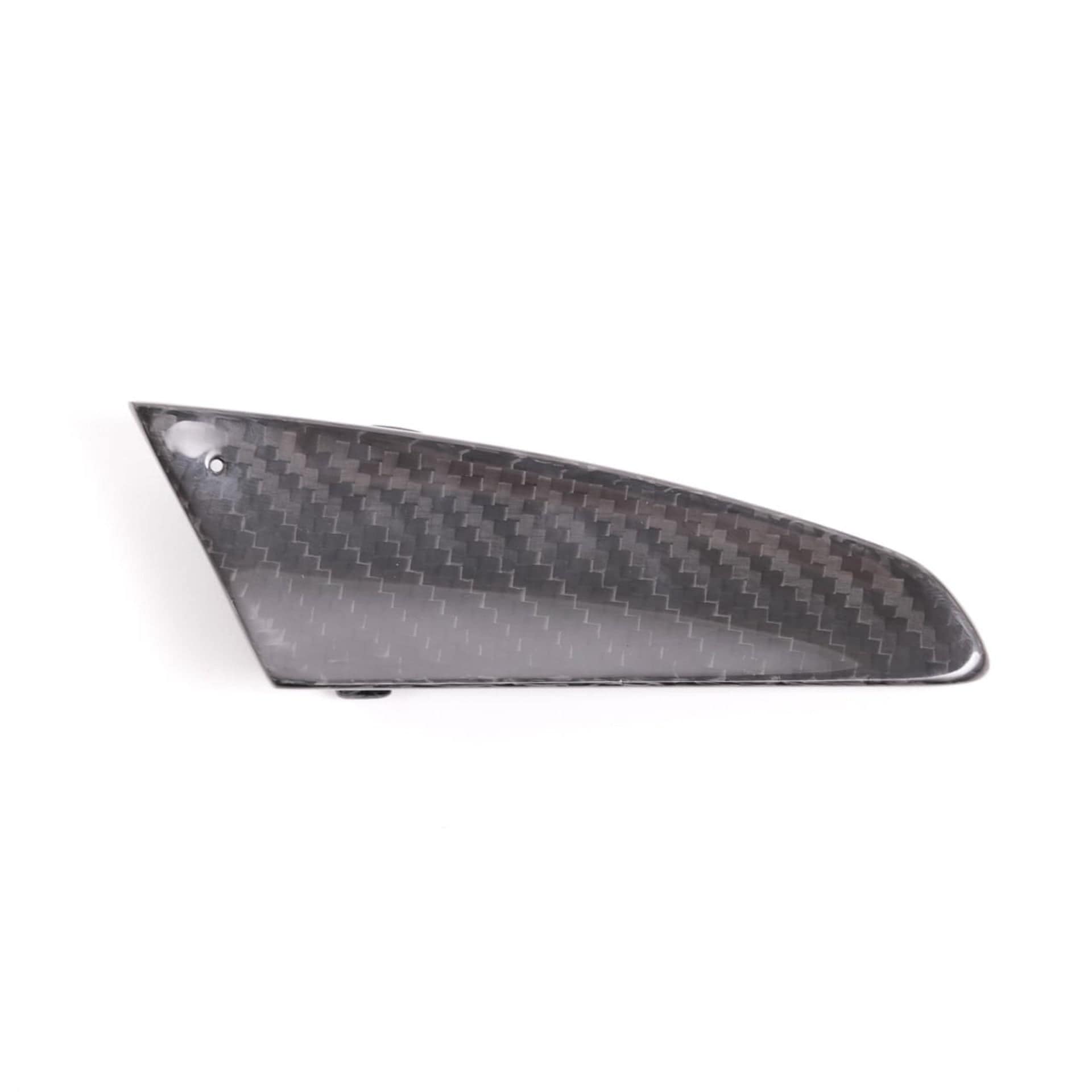 Kies-Motorsports Rennline Porsche 991/981/718/Cayenne/Panamera CARBON FIBER DOOR HANDLE BACKING PLATE SET Main image