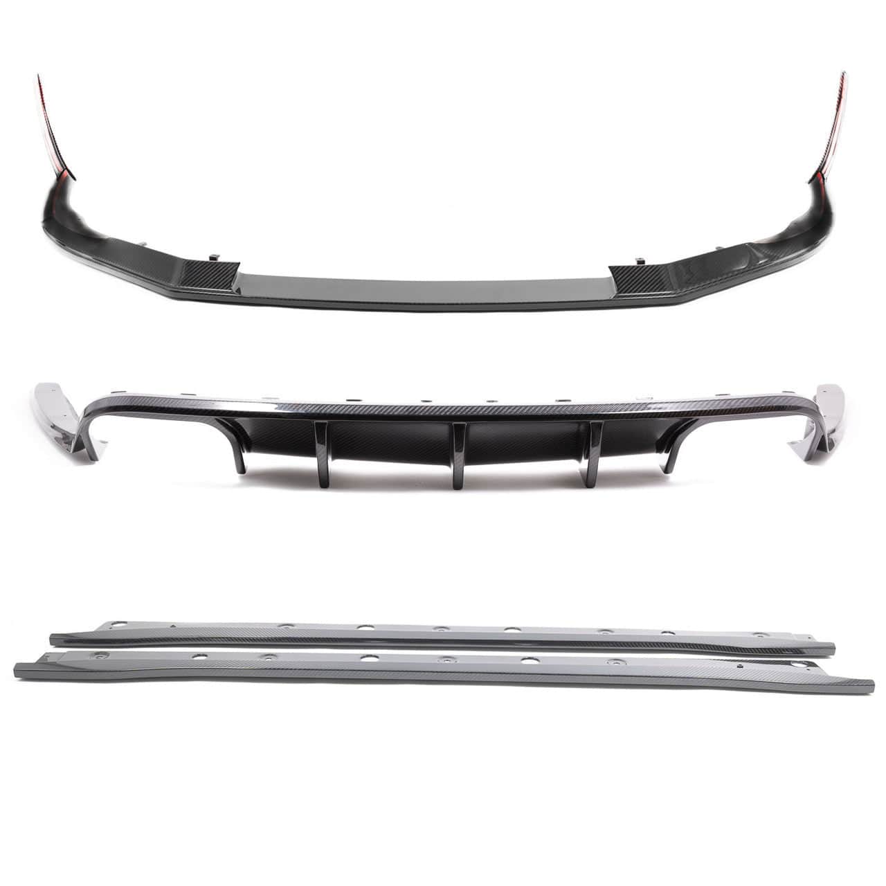 Kies-Motorsports Rennline RENNLINE 991.1 CARBON FIBER AERO PACKAGE Main image