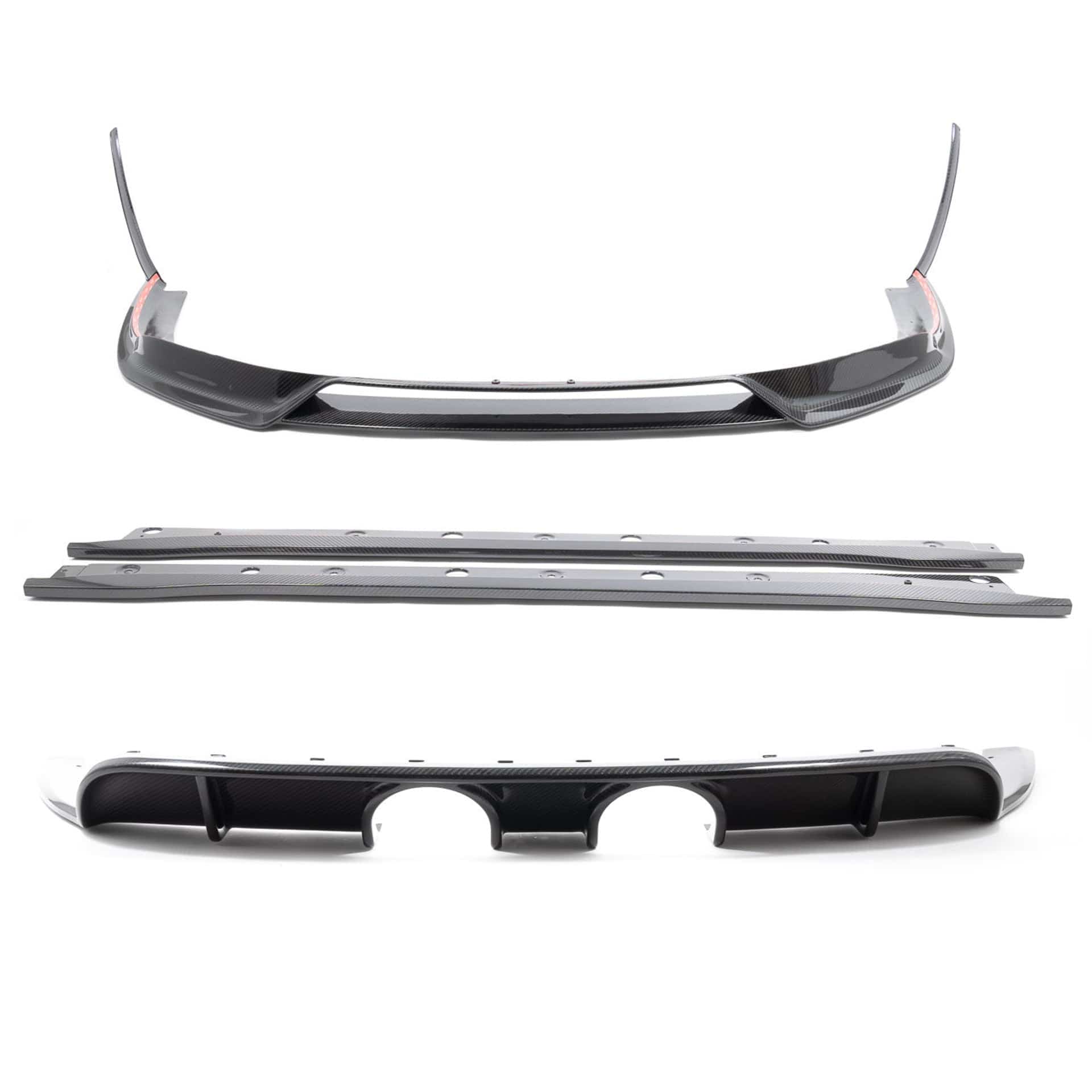 Kies-Motorsports Rennline RENNLINE 991.2 CARBON FIBER AERO KIT Main image