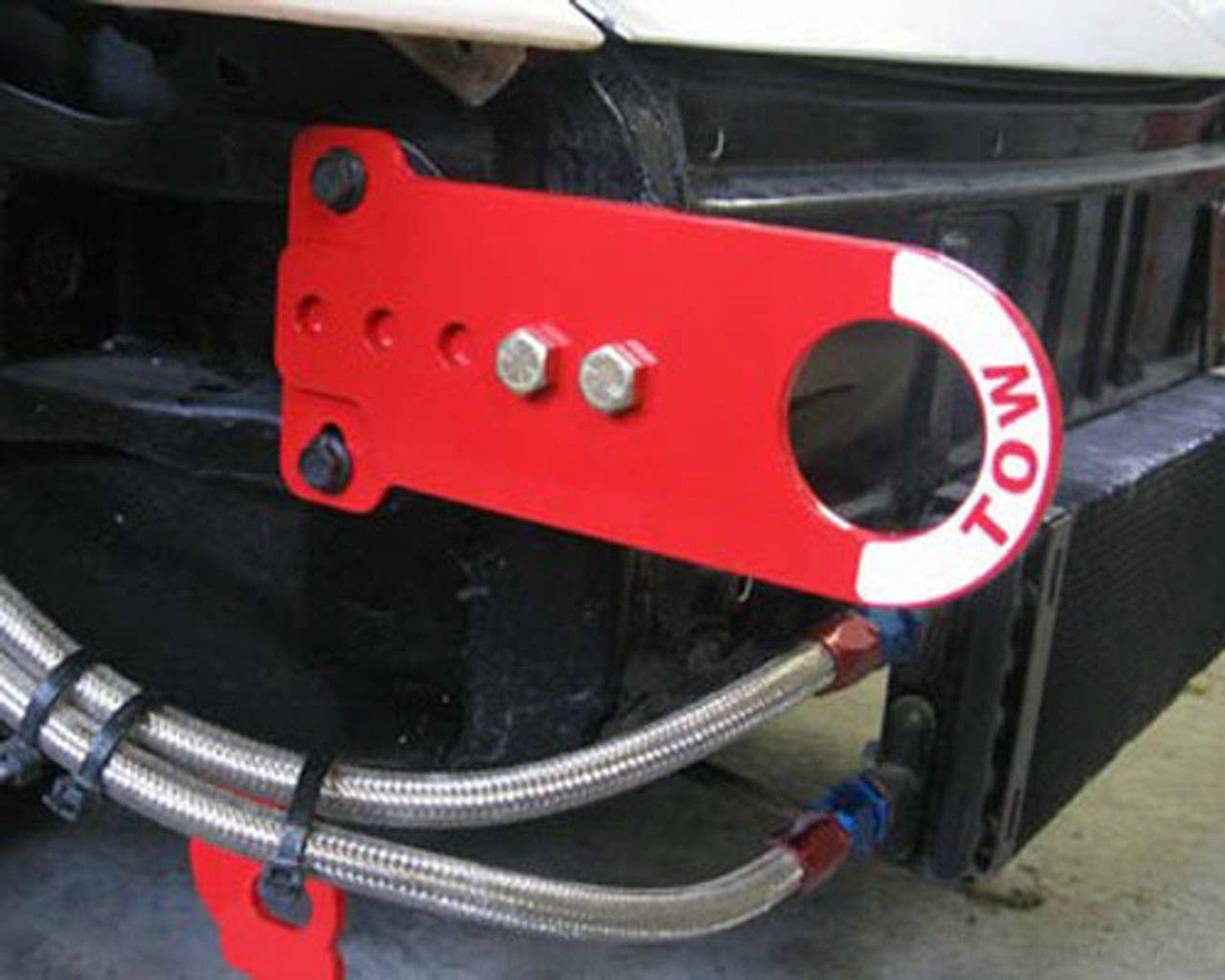 RENNLINE ADJUSTABLE RACE TOW HOOK Secondary image