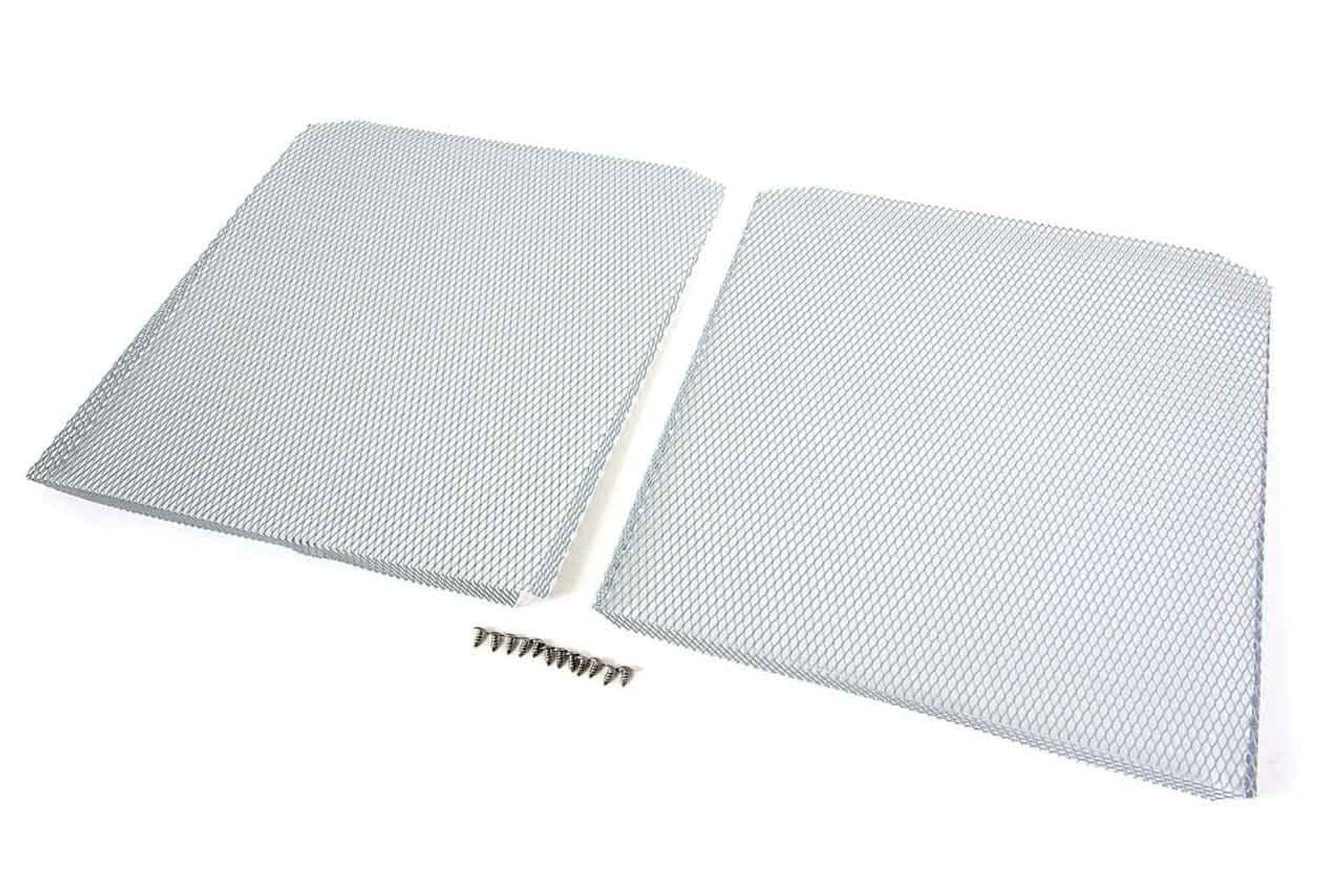 Kies-Motorsports Rennline RENNLINE BLACK RADIATOR PROTECTION GRILL SCREENS 2020-2023 992 Turbo/TurboS Main image