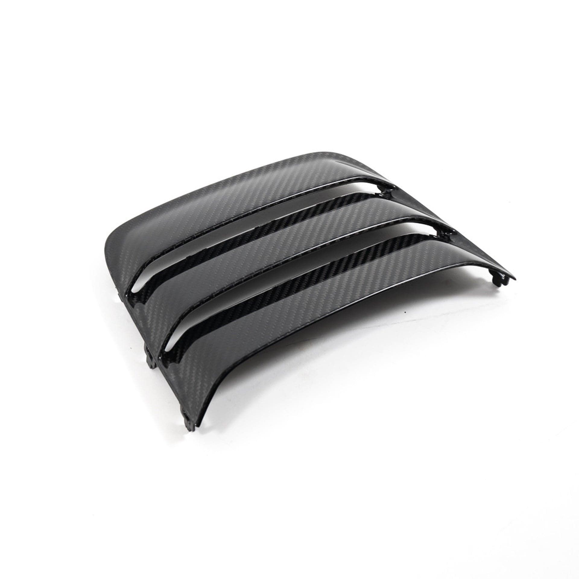 RENNLINE CARBON FIBER DECKLID SCOOP - 991.2 Secondary image