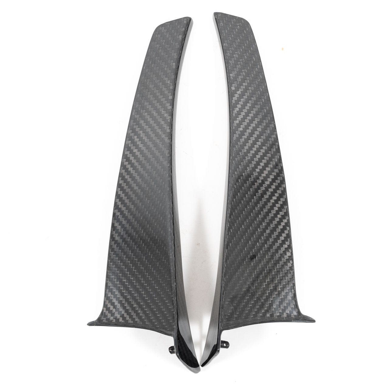 RENNLINE CARBON FIBER FRONT LIP - 991.1 Secondary image