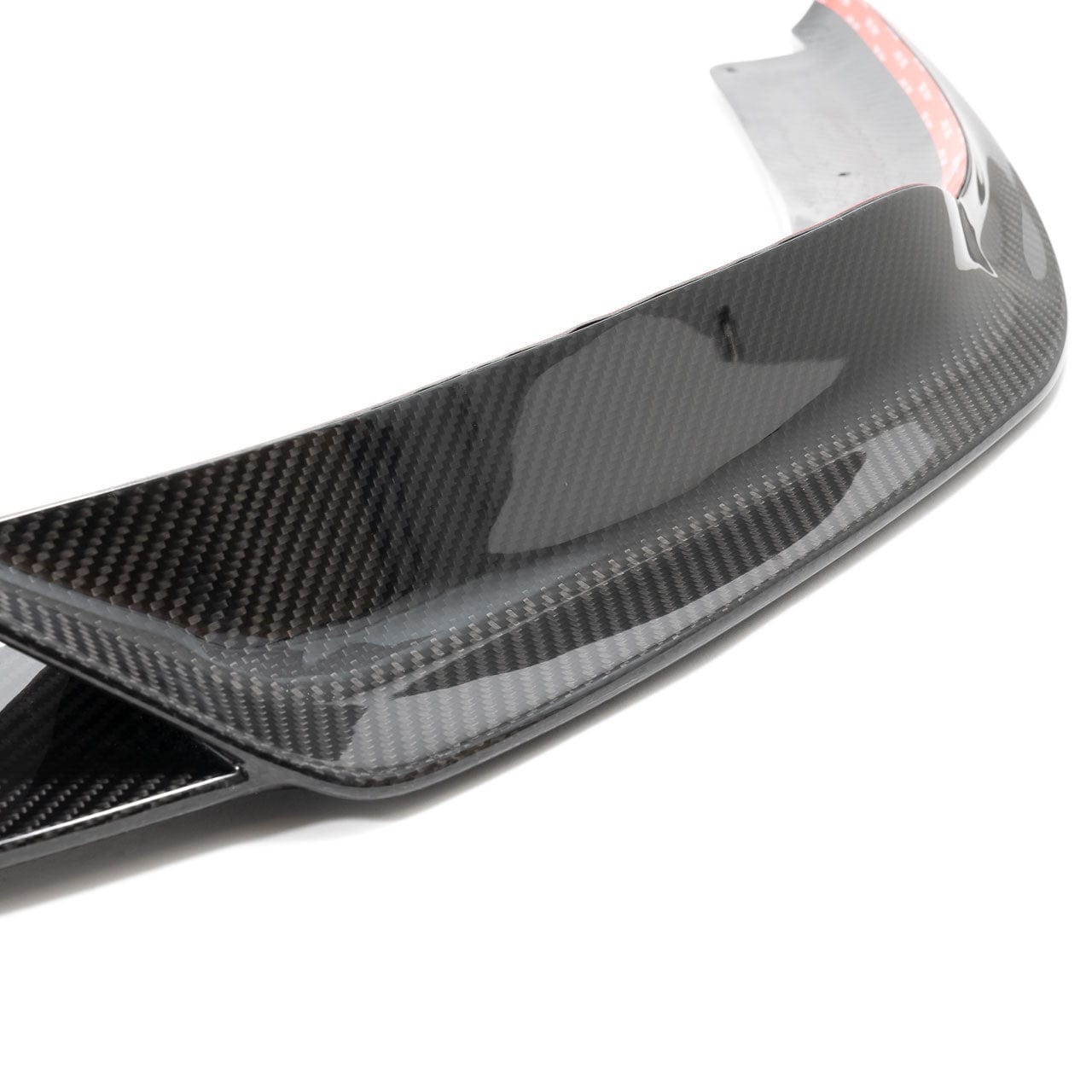RENNLINE CARBON FIBER FRONT LIP - 991.2 Secondary image