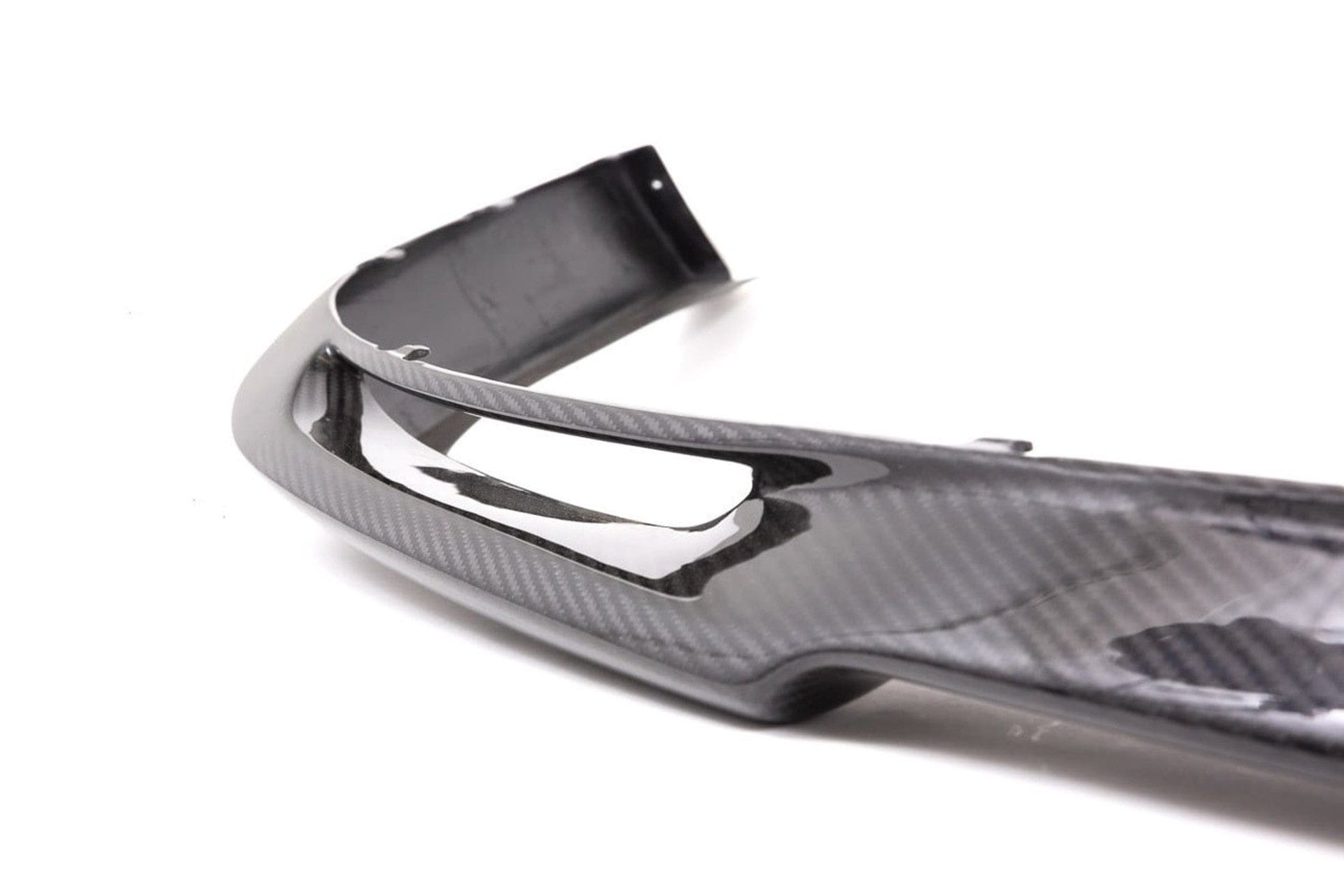RENNLINE CARBON FIBER FRONT LIP - 997 TURBO Secondary image