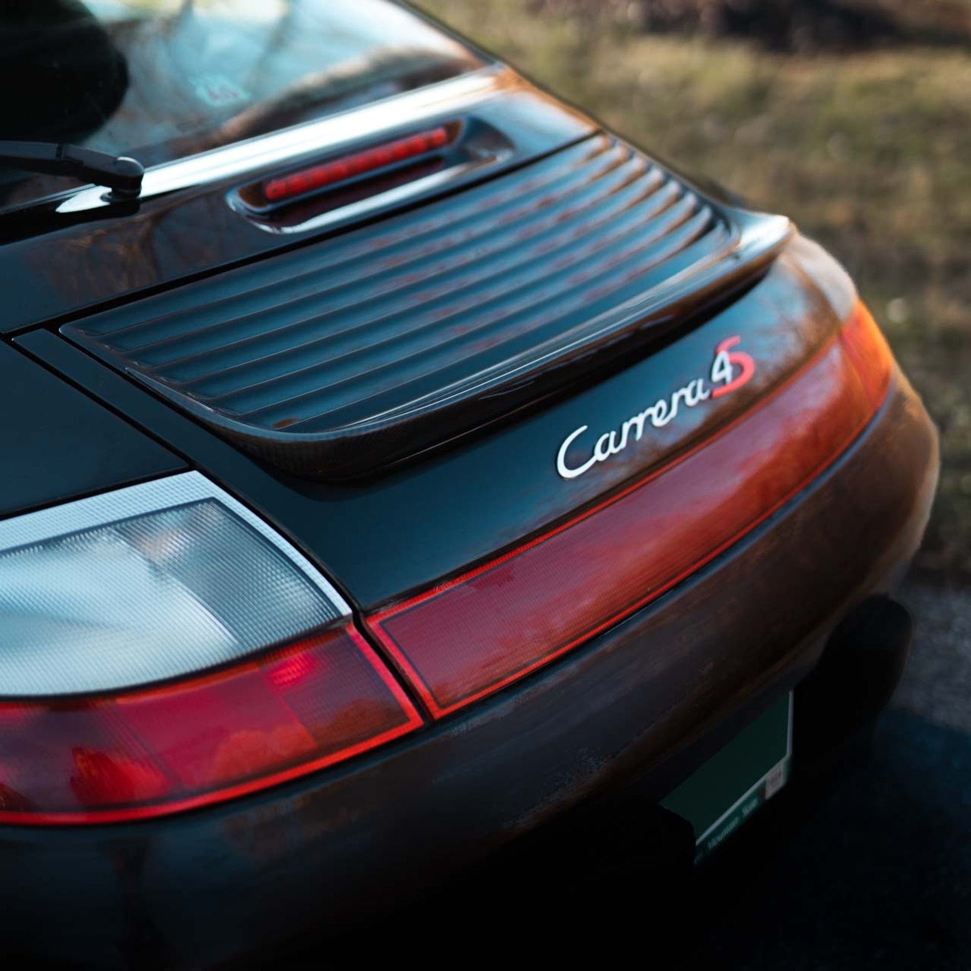 Kies-Motorsports Rennline RENNLINE CARBON FIBER MINI DECKLID SPOILER - 996