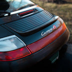 Kies-Motorsports Rennline RENNLINE CARBON FIBER MINI DECKLID SPOILER - 996