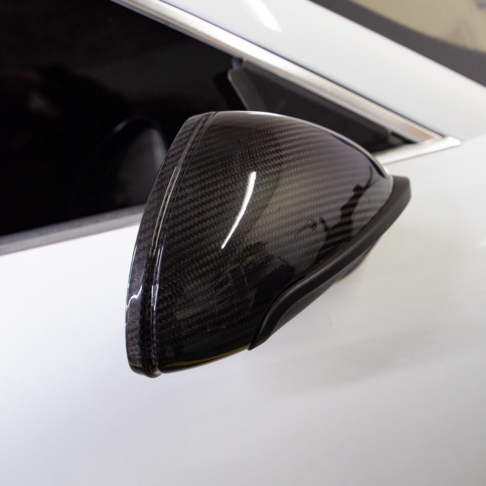 RENNLINE CARBON FIBER MIRRORS - 991/981 Secondary image