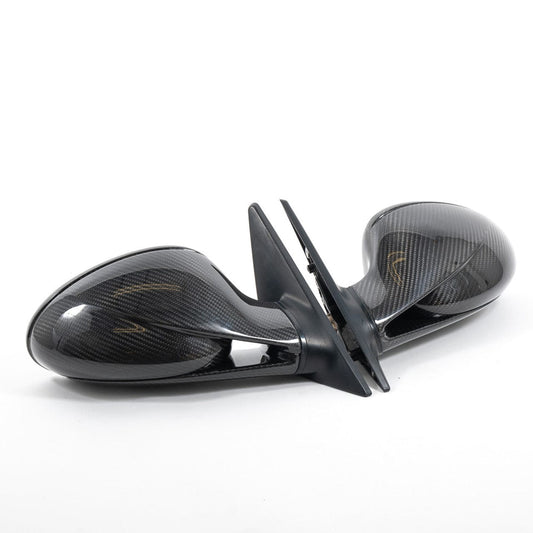 Kies-Motorsports Rennline Rennline Carbon Fiber Mirrors - 997.2/987.2