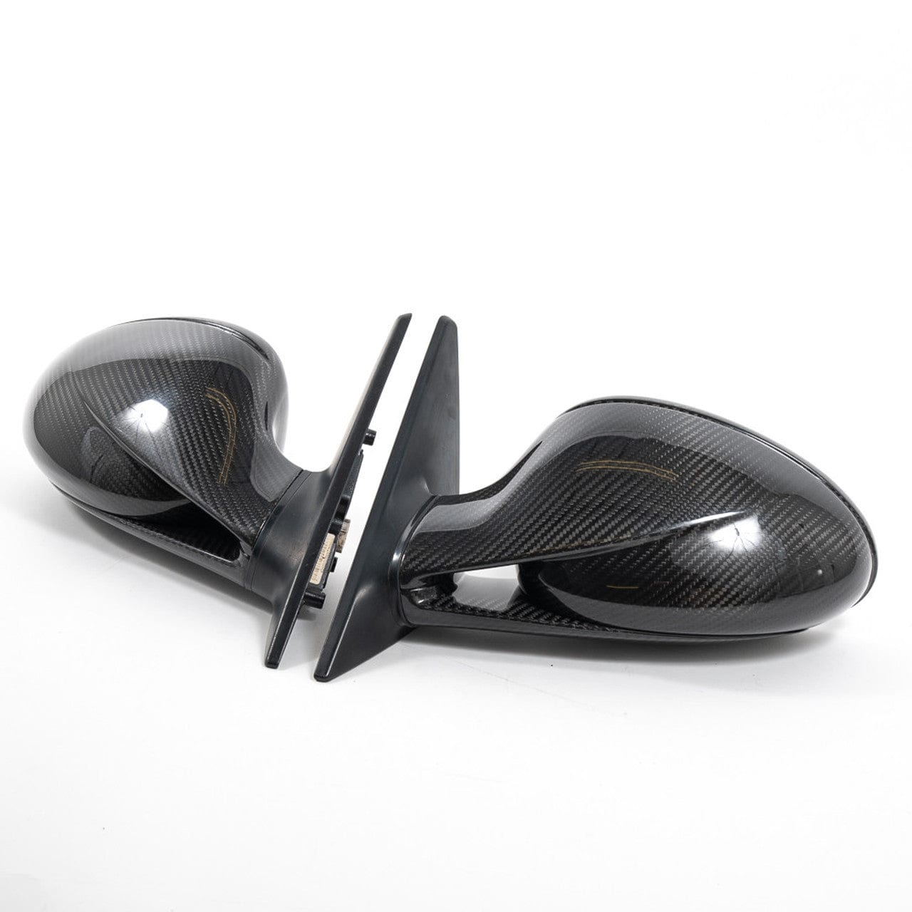 Kies-Motorsports Rennline Rennline Carbon Fiber Mirrors - 997.2/987.2