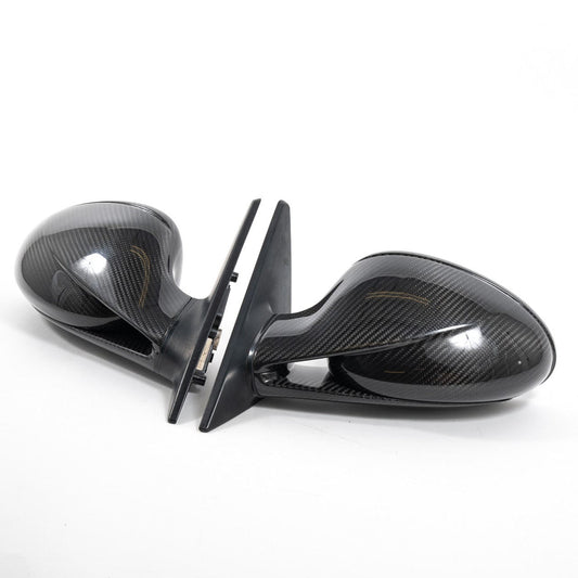 Kies-Motorsports Rennline Rennline Carbon Fiber Mirrors - 997.2/987.2