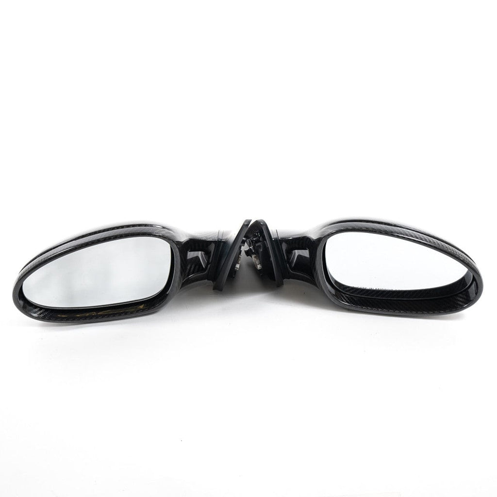 Kies-Motorsports Rennline Rennline Carbon Fiber Mirrors - 997.2/987.2