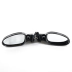Kies-Motorsports Rennline Rennline Carbon Fiber Mirrors - 997.2/987.2