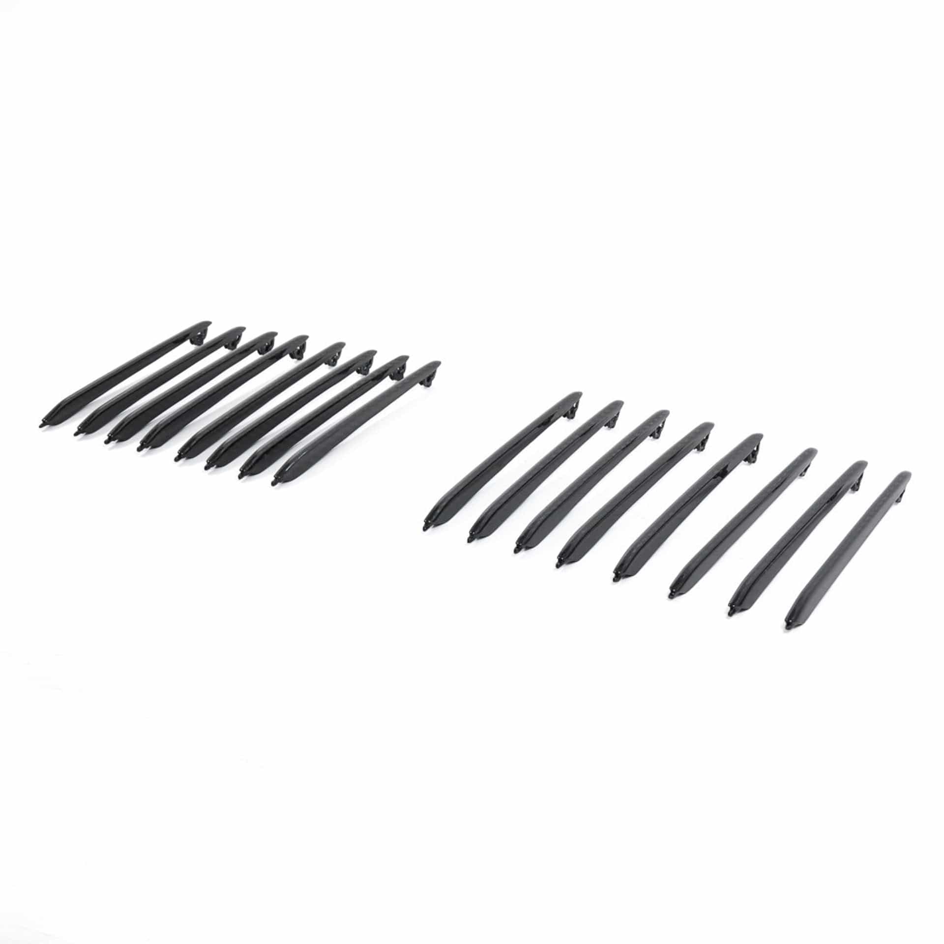Kies-Motorsports Rennline RENNLINE CARBON FIBER REAR DECKLID FINS - 991.2 Main image