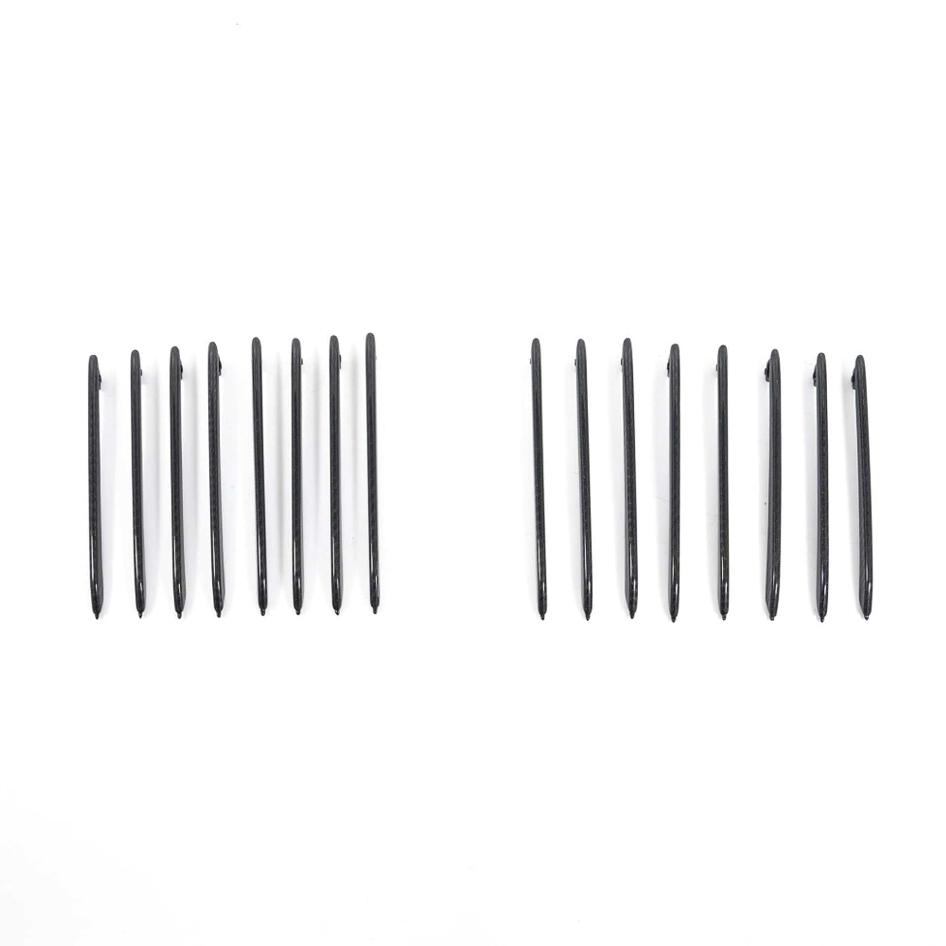 RENNLINE CARBON FIBER REAR DECKLID FINS - 991.2 Secondary image