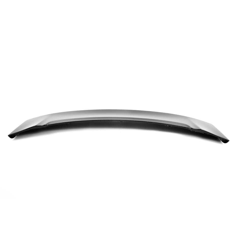 RENNLINE CARBON FIBER REPLACEMENT SPOILER Secondary image